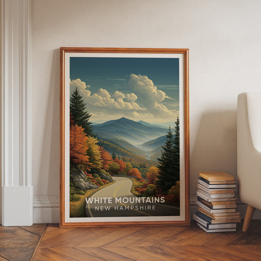 White Mountains New Hampshire