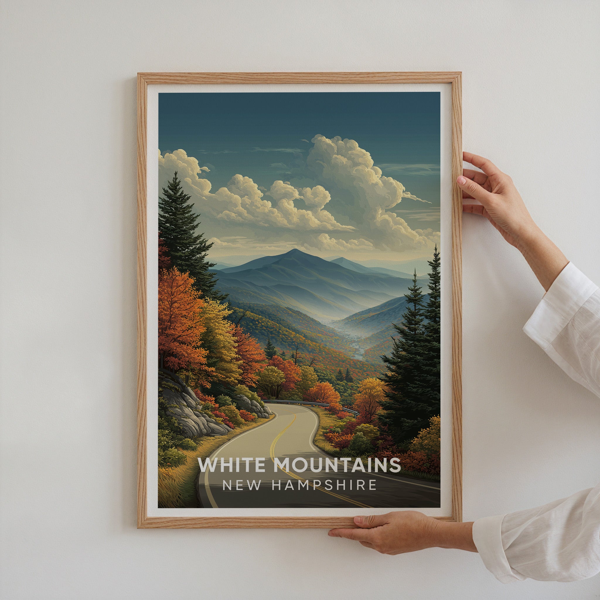 White Mountains New Hampshire