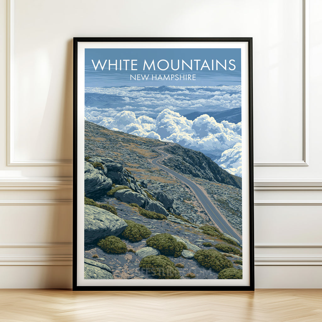 White Mountains New Hampshire