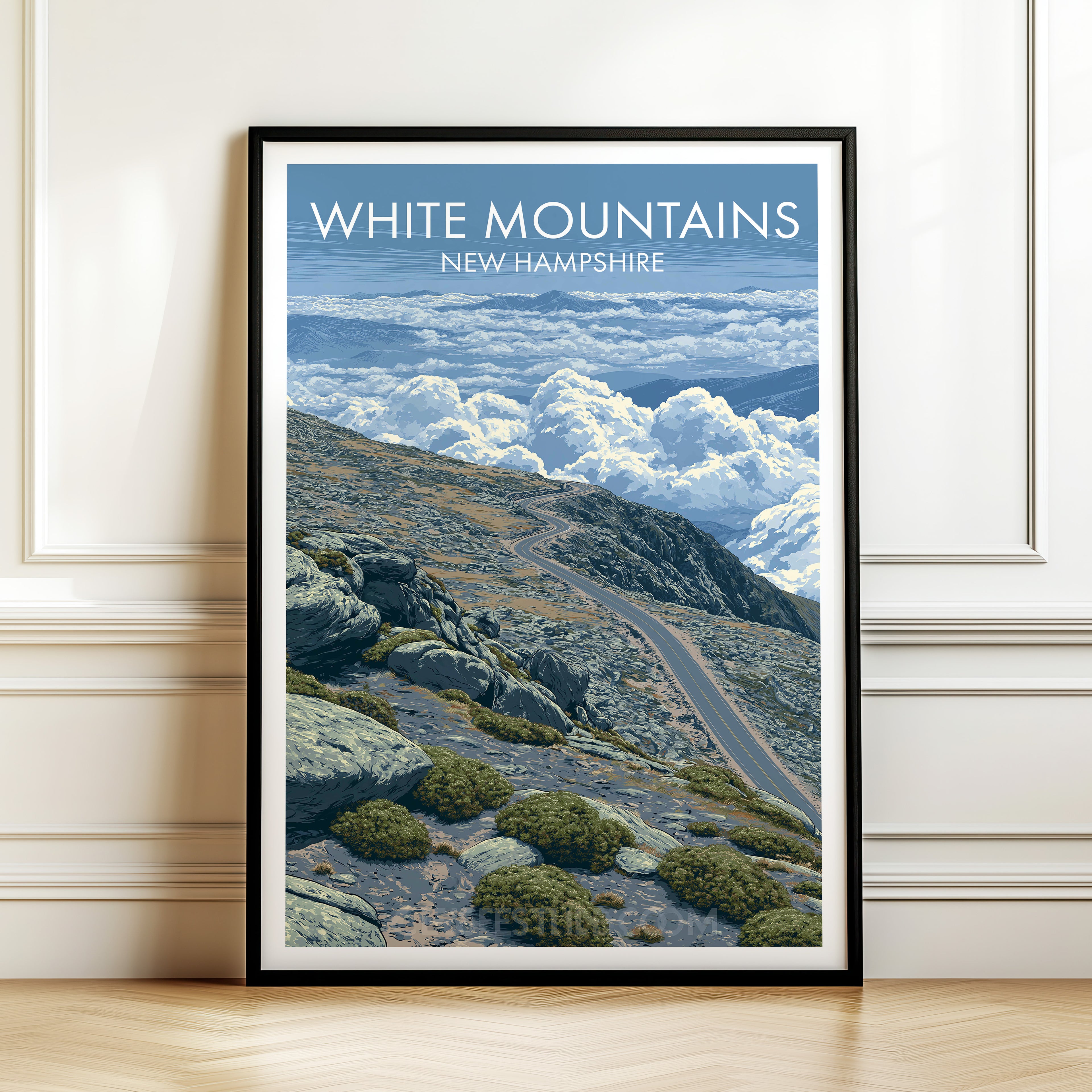 White Mountains New Hampshire