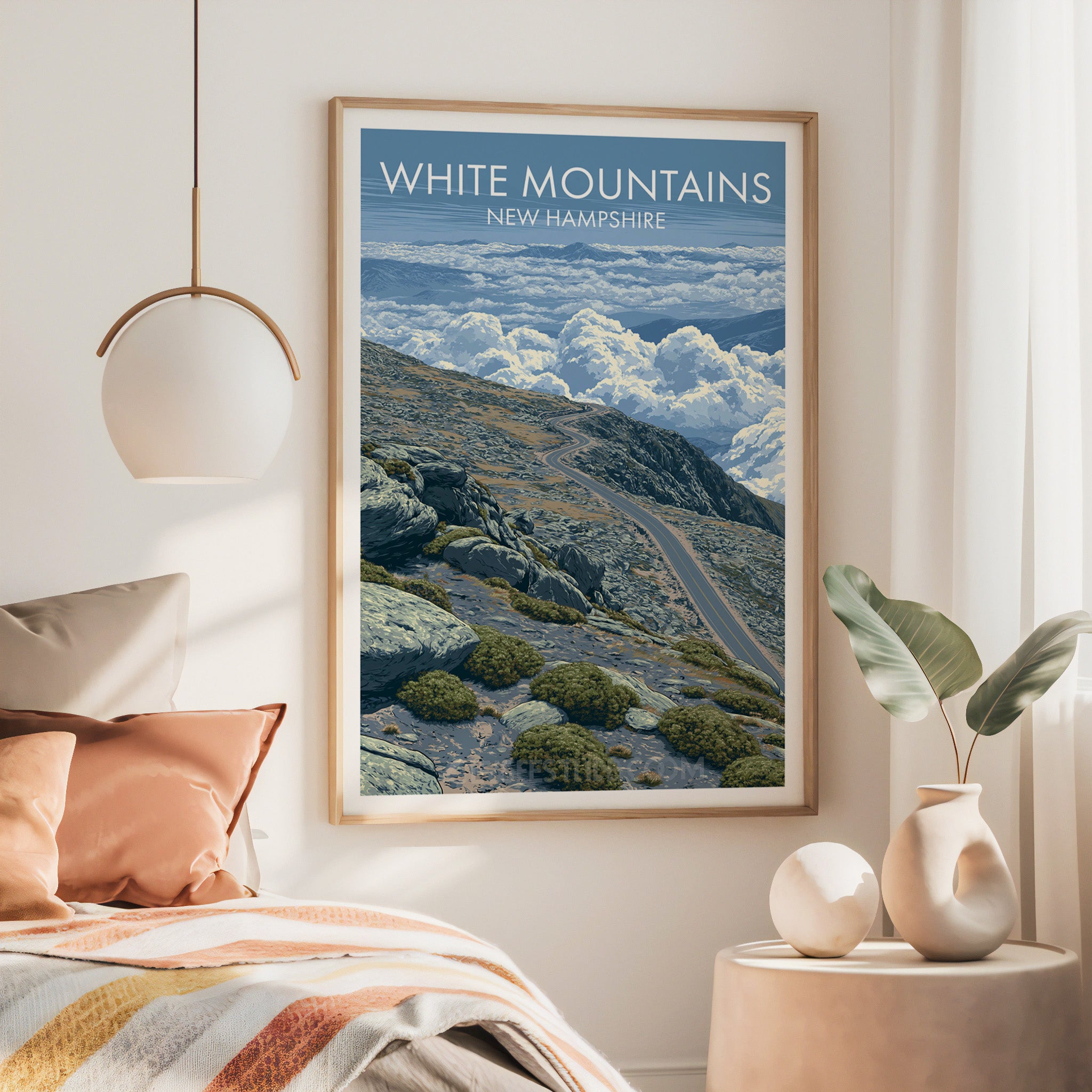 White Mountains New Hampshire