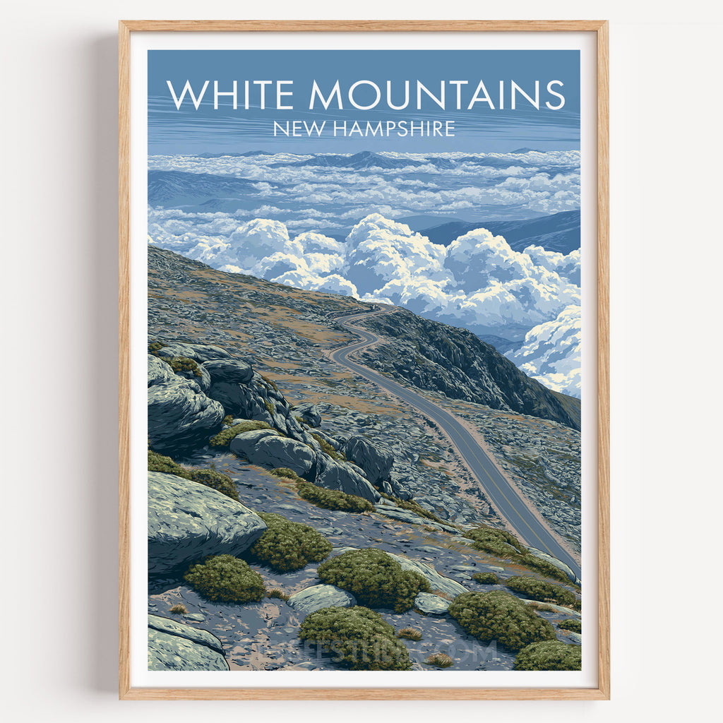 White Mountains New Hampshire