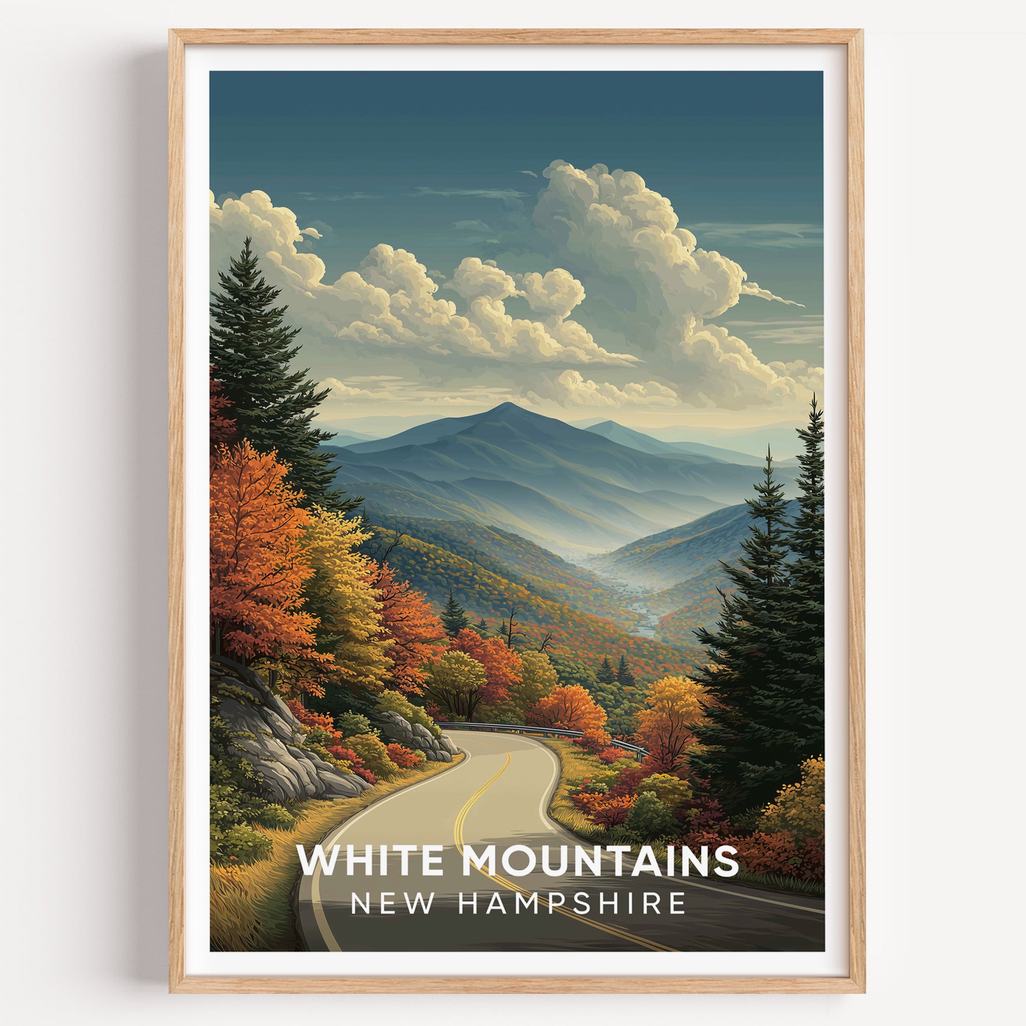 White Mountains New Hampshire