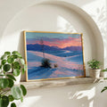 White Sands National Park Oil Painting