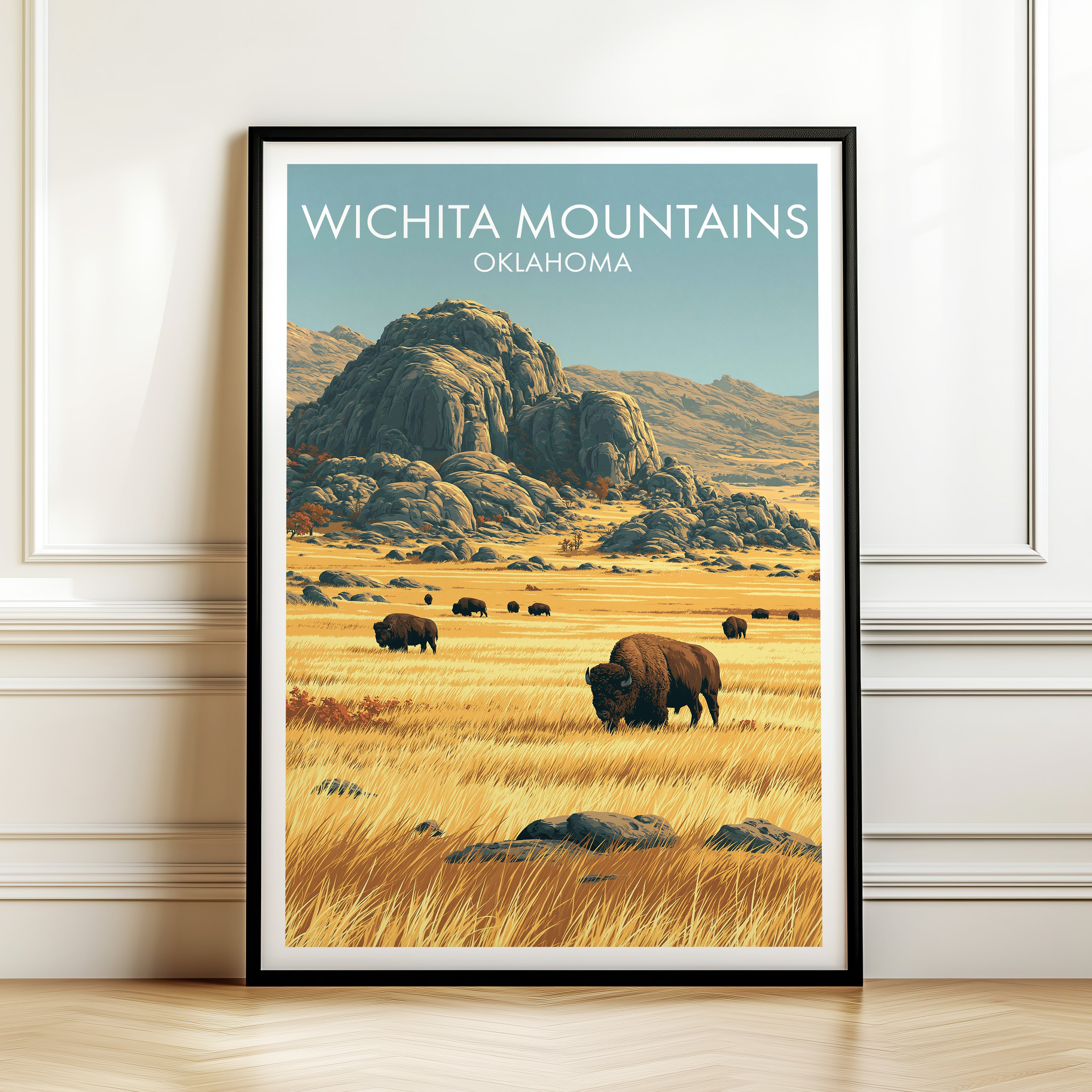Wichita Mountains Oklahoma