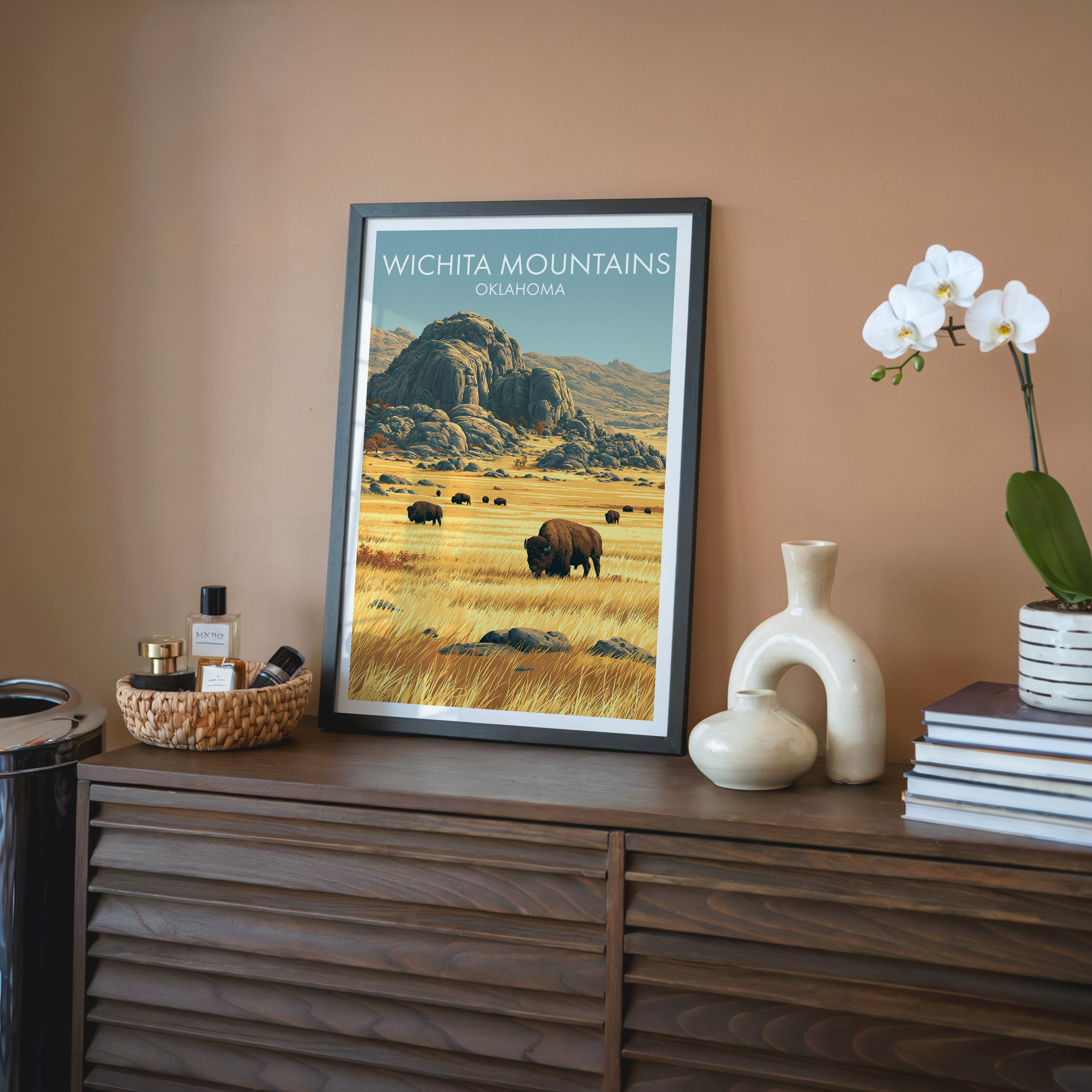 Wichita Mountains Oklahoma