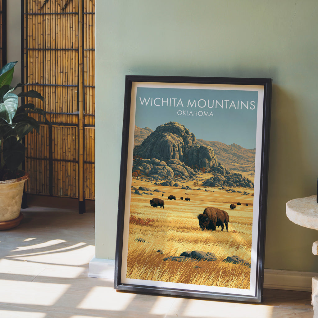 Wichita Mountains Oklahoma