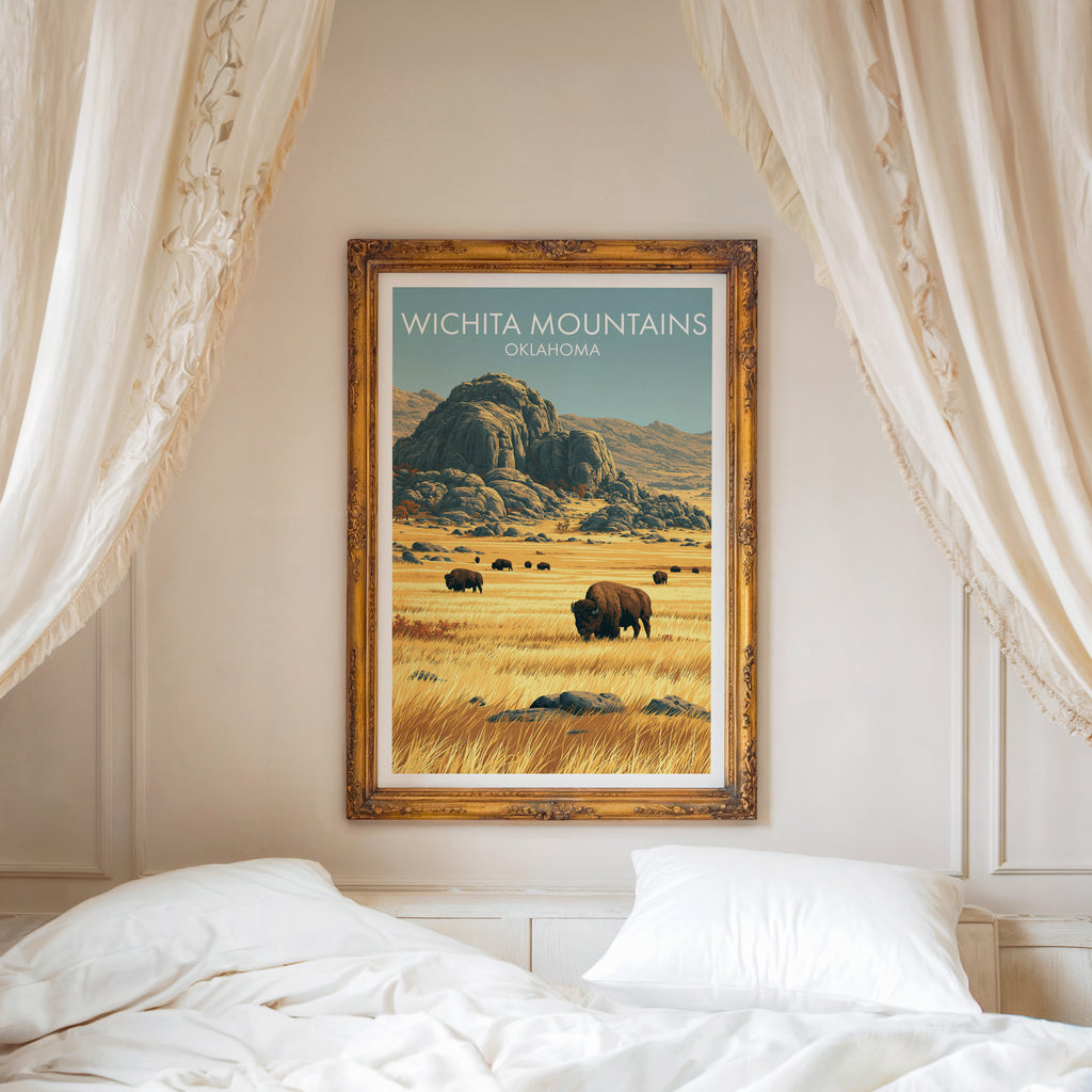 Wichita Mountains Oklahoma