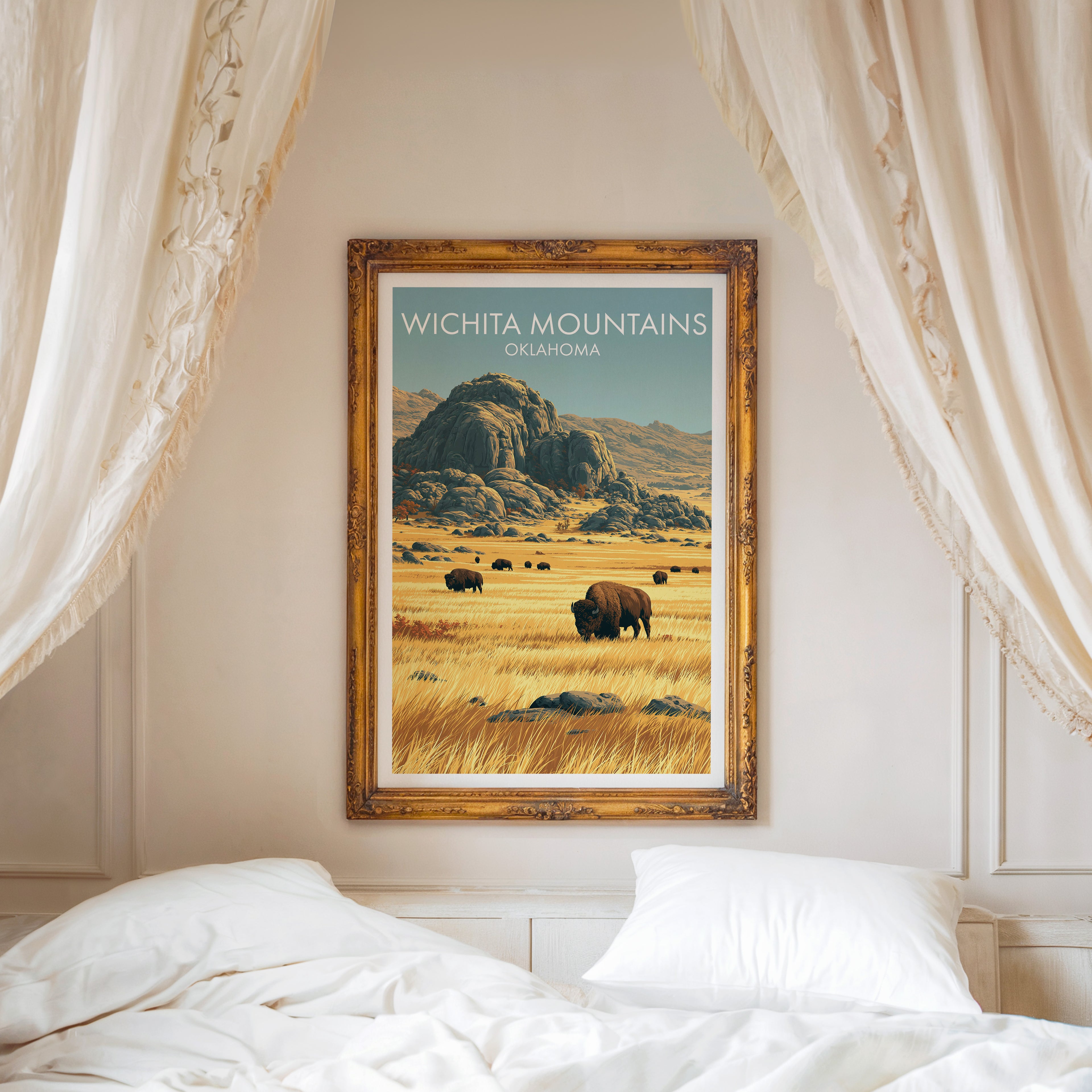 Wichita Mountains Oklahoma