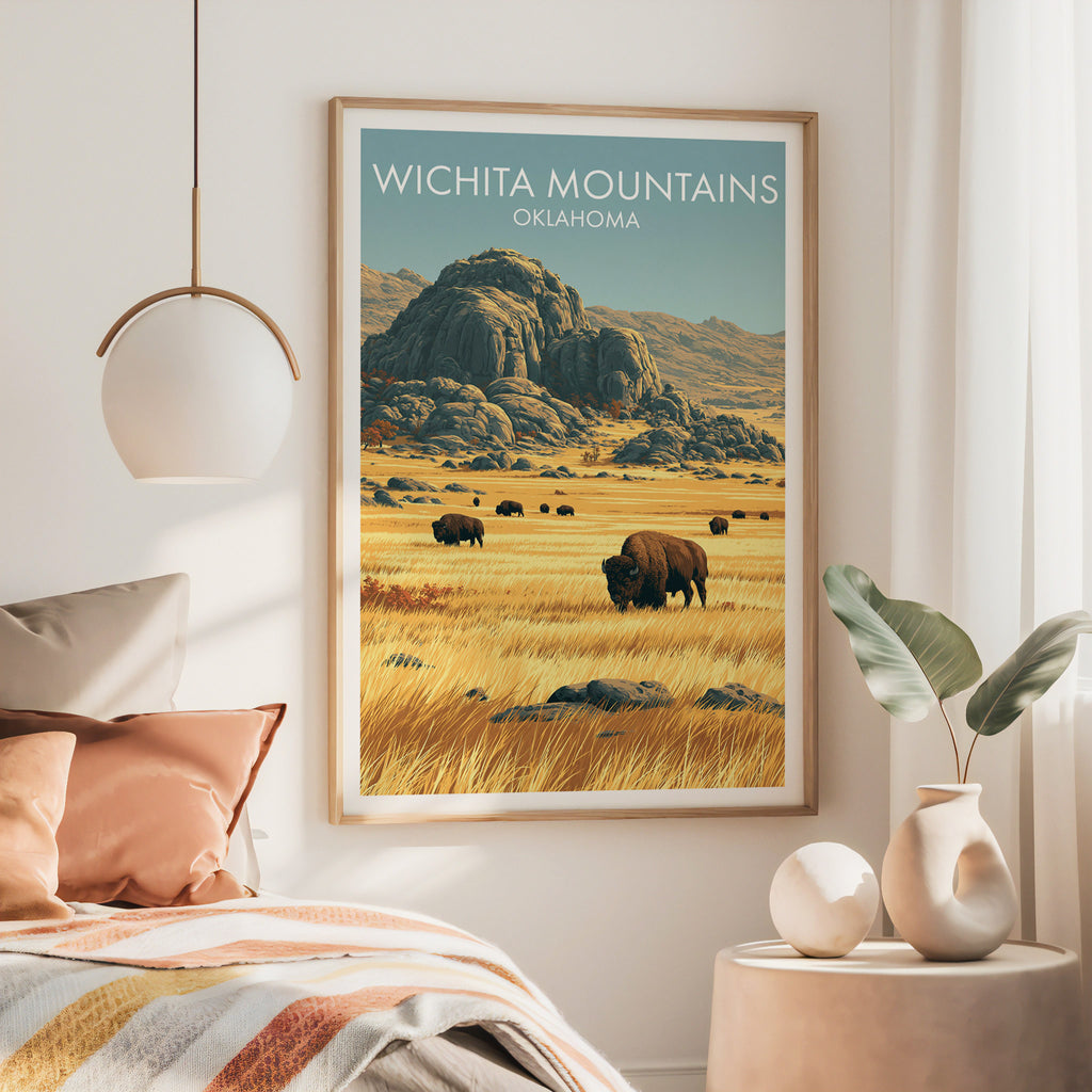 Wichita Mountains Oklahoma