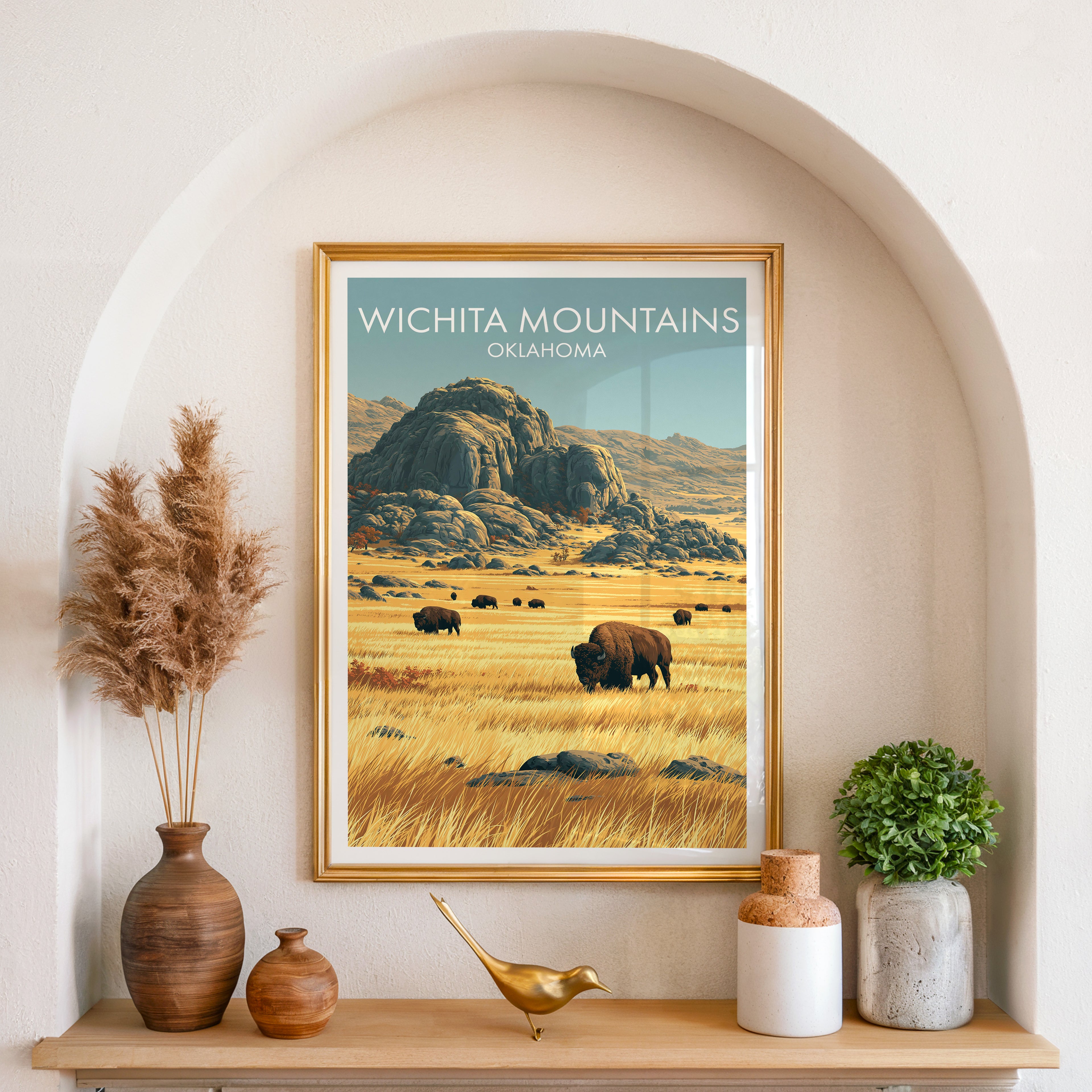 Wichita Mountains Oklahoma