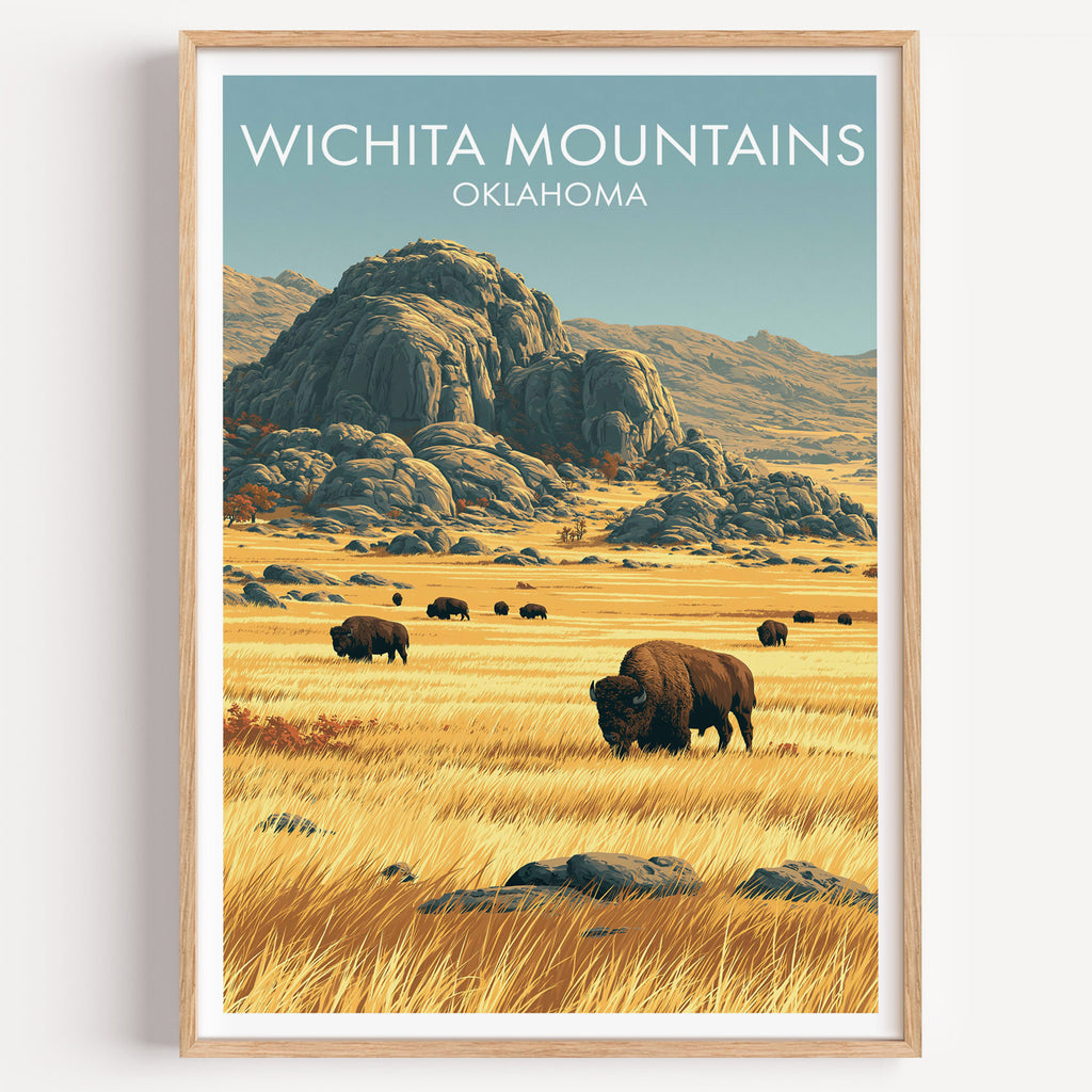 Wichita Mountains Oklahoma