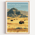 Wichita Mountains Oklahoma