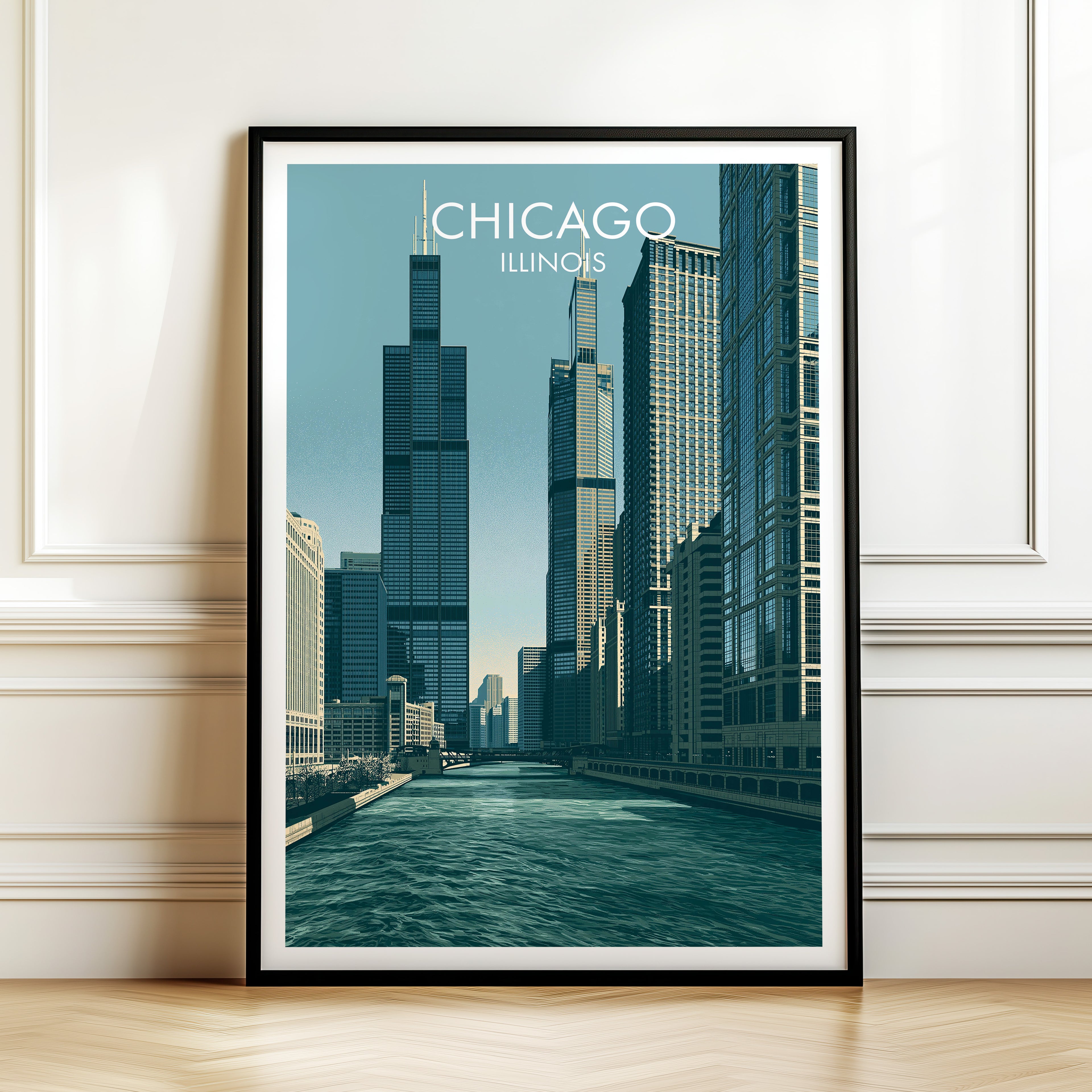 Willis Tower Skydeck Chicago Illinois