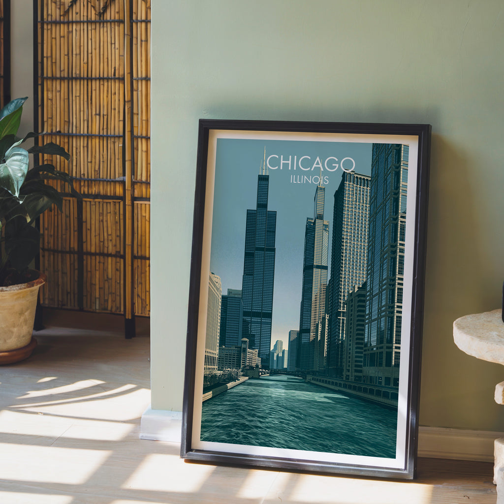 Willis Tower Skydeck Chicago Illinois