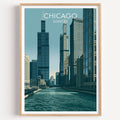 Willis Tower Skydeck Chicago Illinois