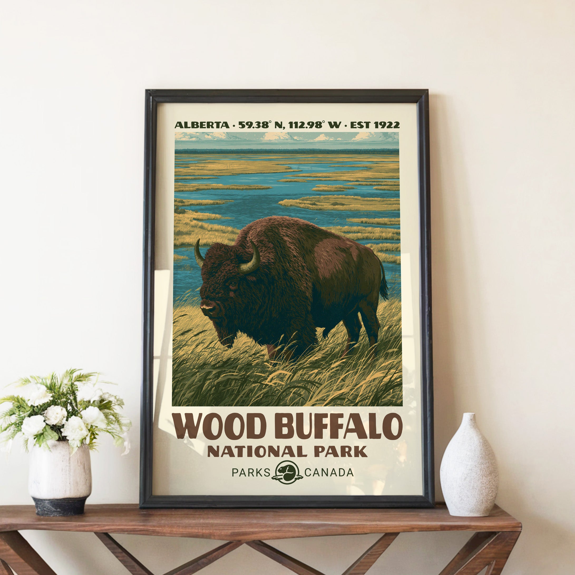 Wood Buffalo National Park