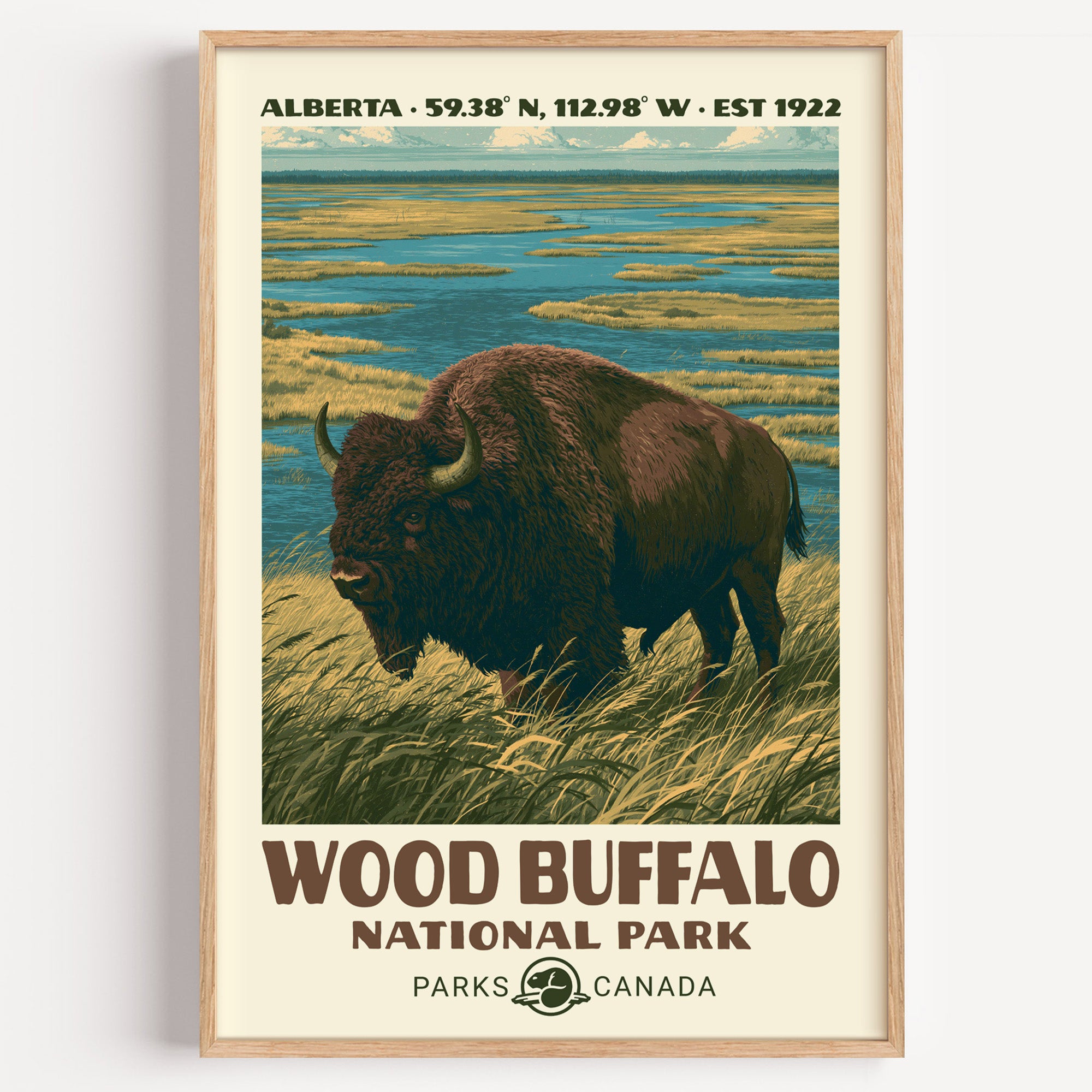 Wood Buffalo National Park