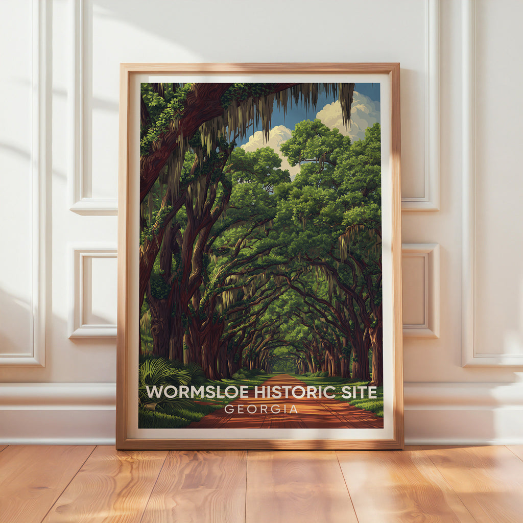 Wormsloe Historic Site Georgia