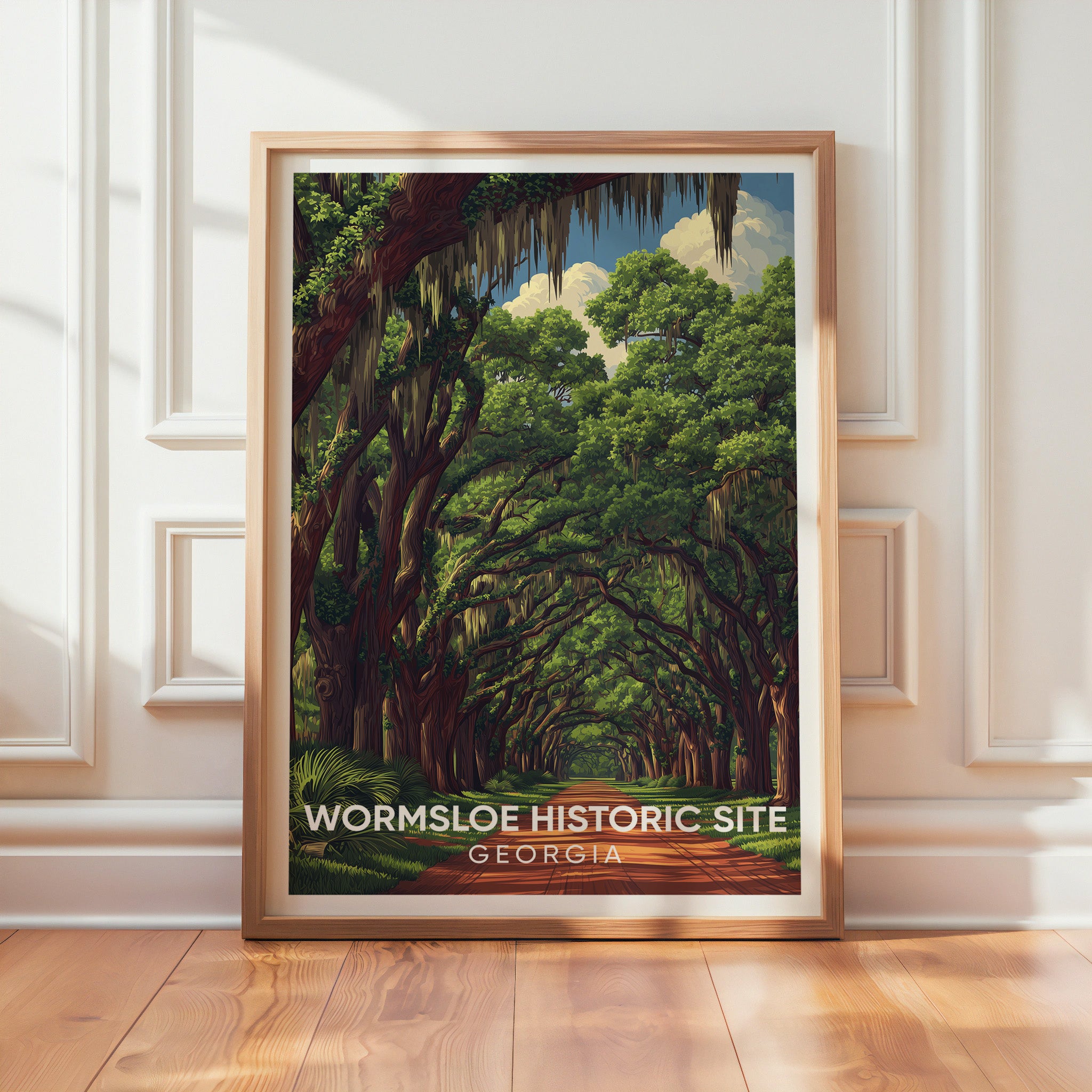 Wormsloe Historic Site Georgia