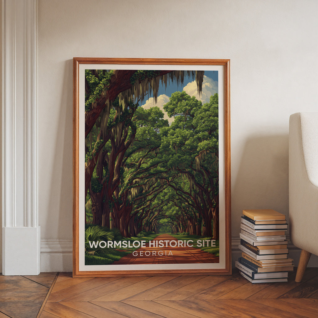 Wormsloe Historic Site Georgia