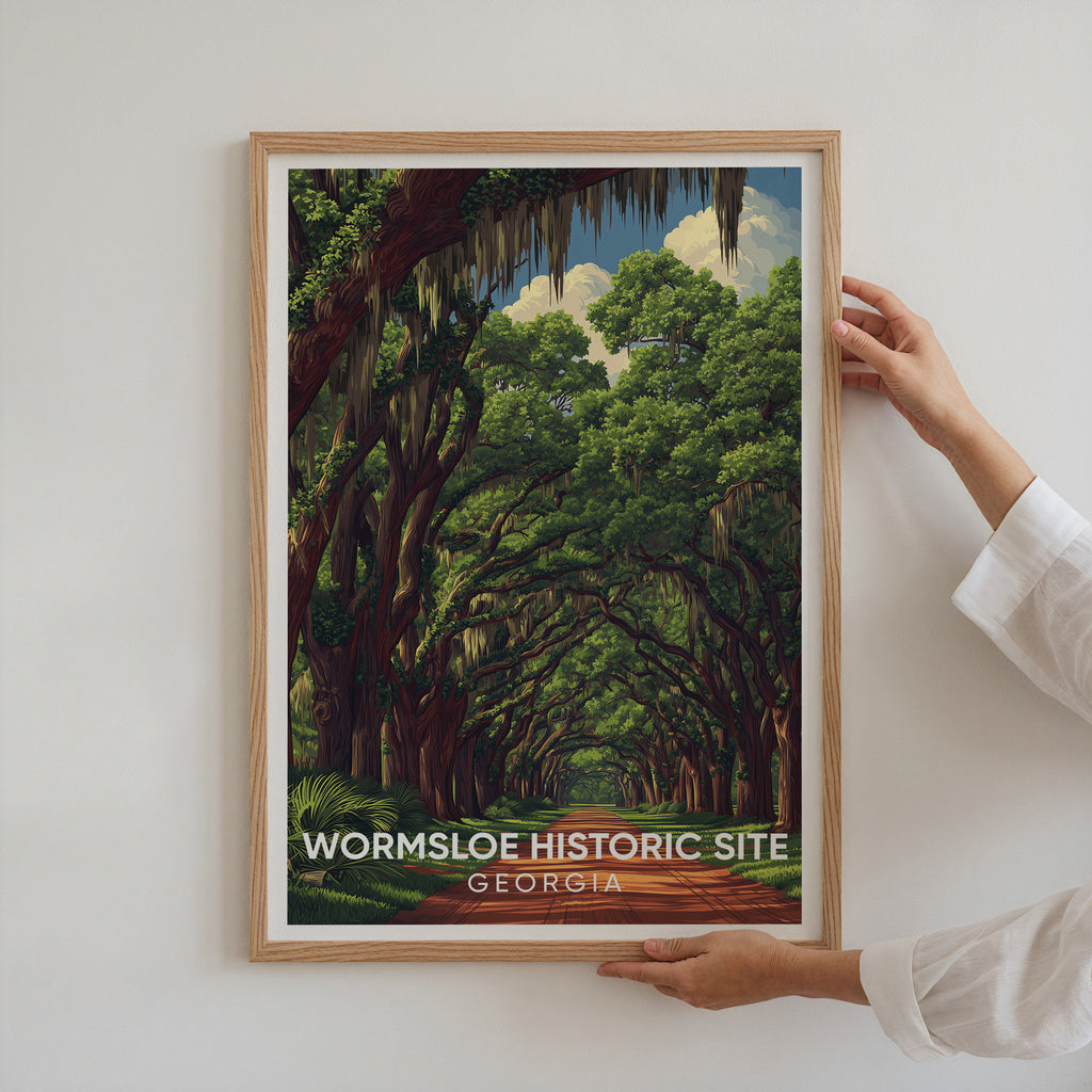 Wormsloe Historic Site Georgia