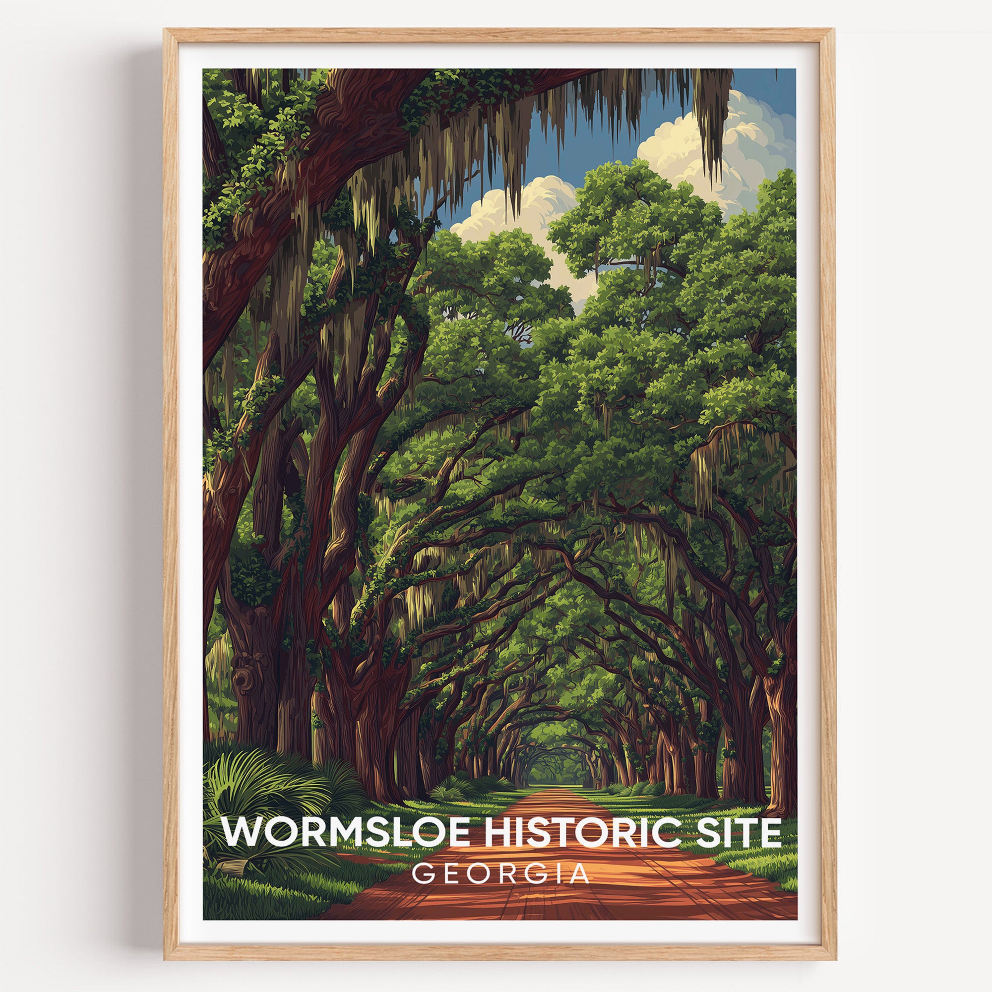 Wormsloe Historic Site Georgia
