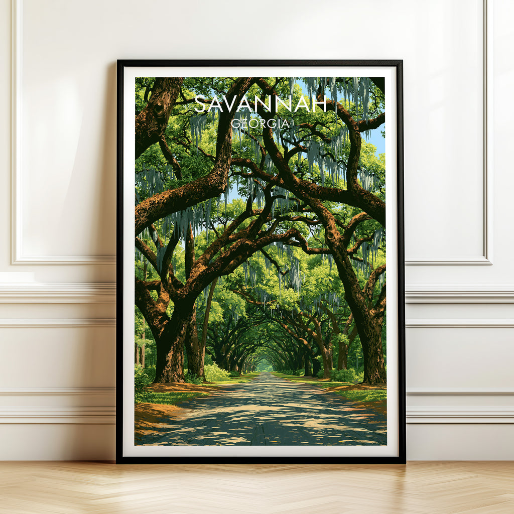 Wormsloe State Historic Site Savannah Georgia