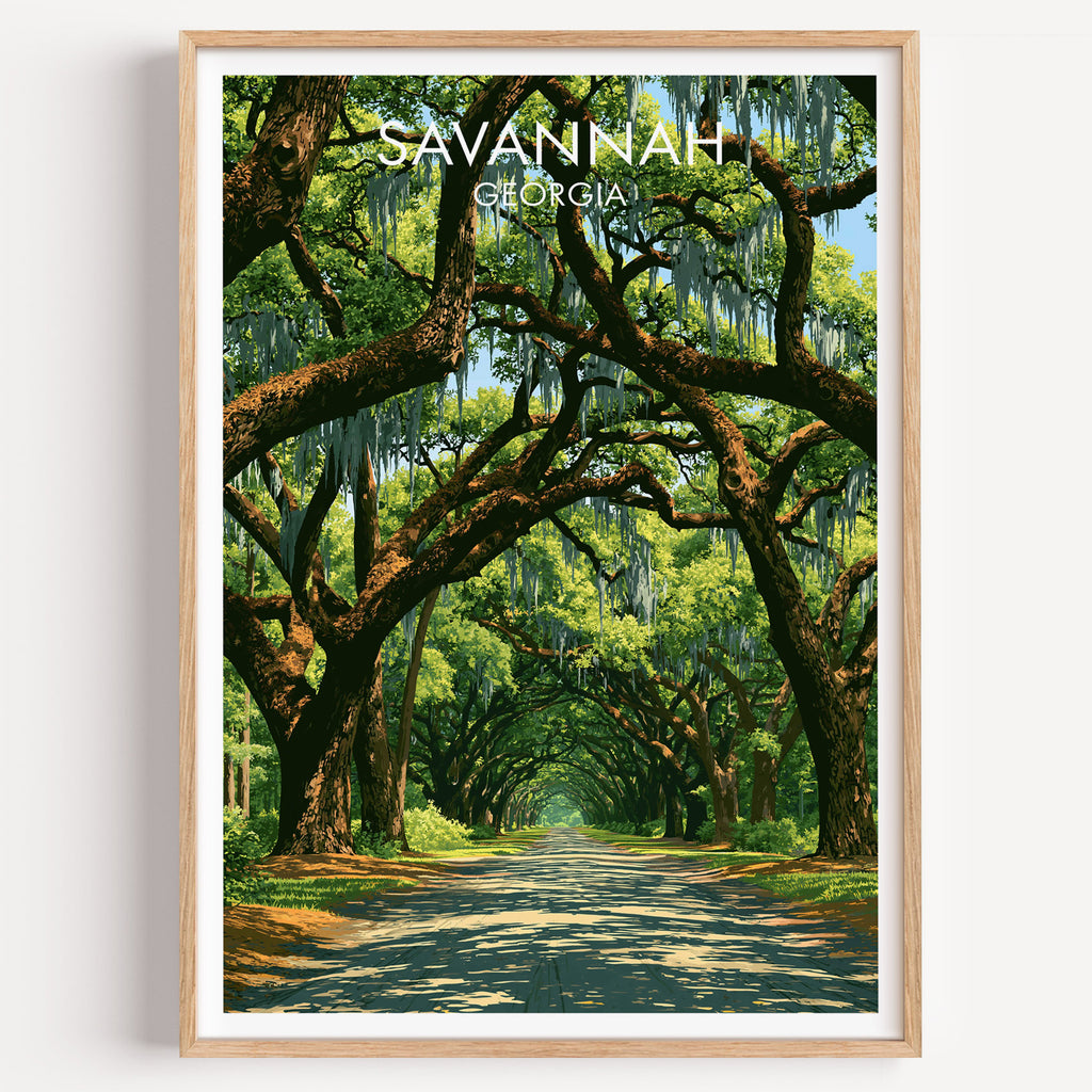 Wormsloe State Historic Site Savannah Georgia