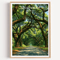 Wormsloe State Historic Site Savannah Georgia