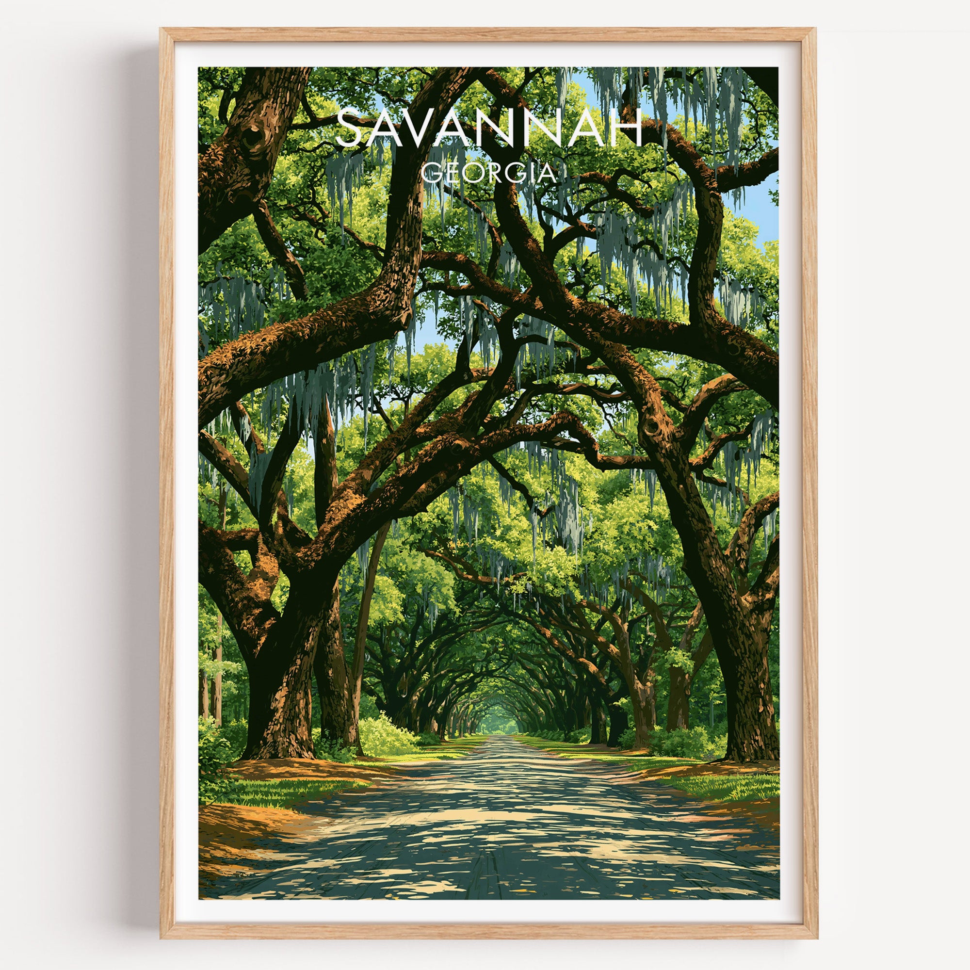 Wormsloe State Historic Site Savannah Georgia