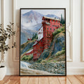 Wrangell–St. Elias National Park Watercolor Art