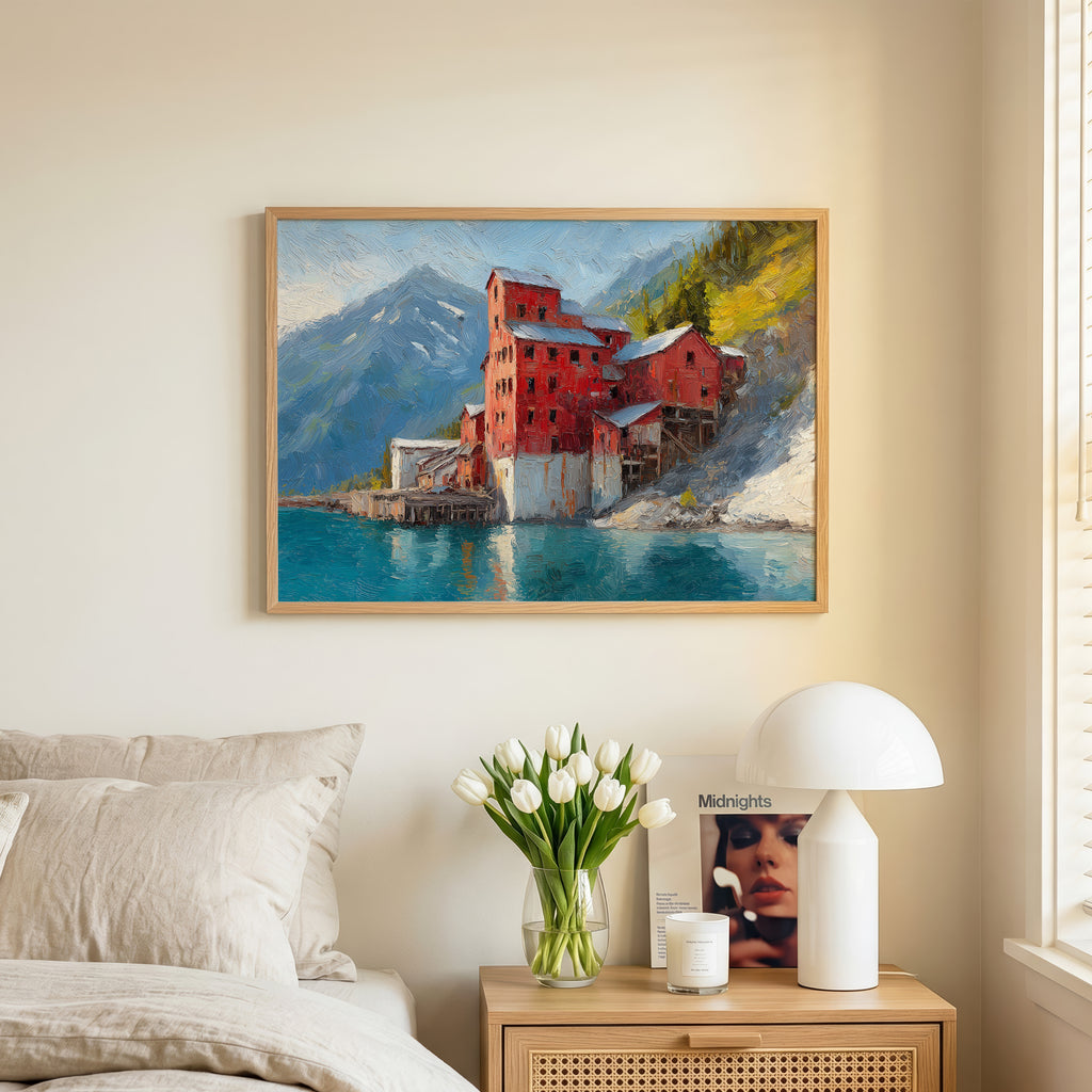 Wrangell–St. Elias National Park Oil Painting