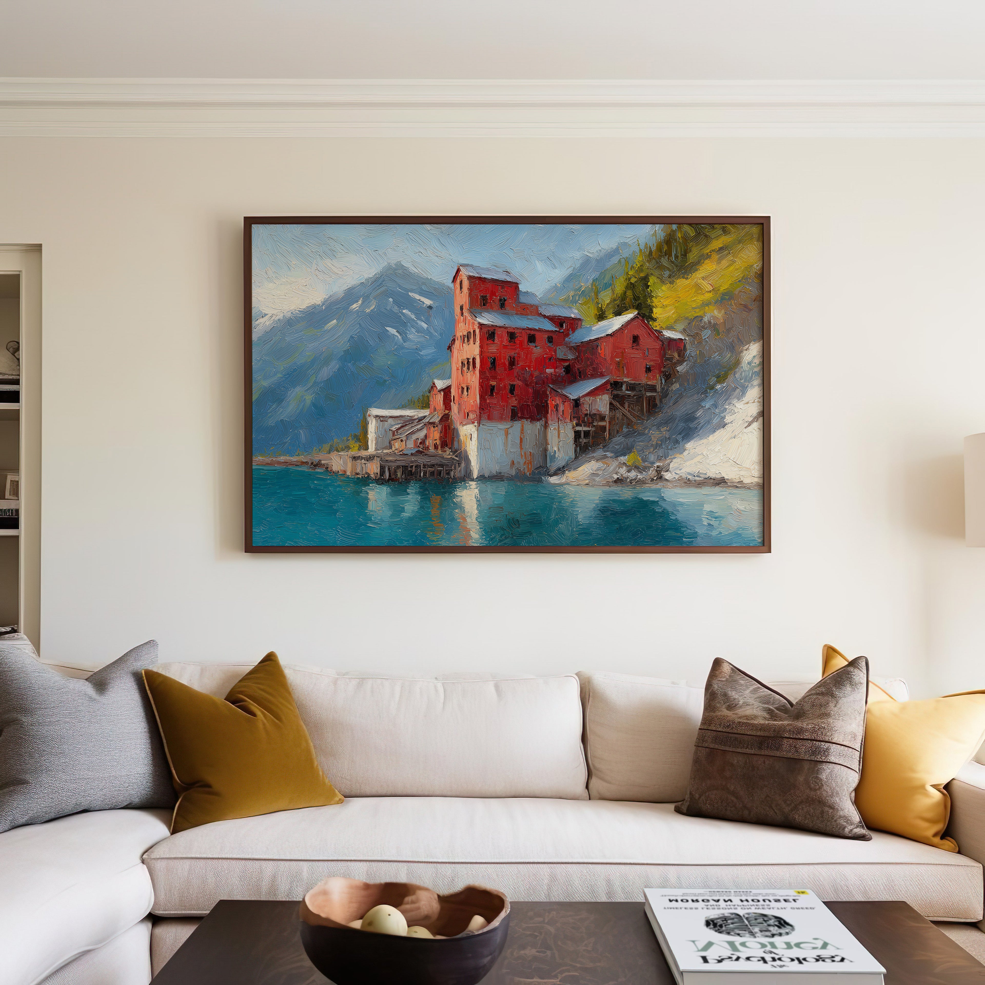 Wrangell–St. Elias National Park Oil Painting