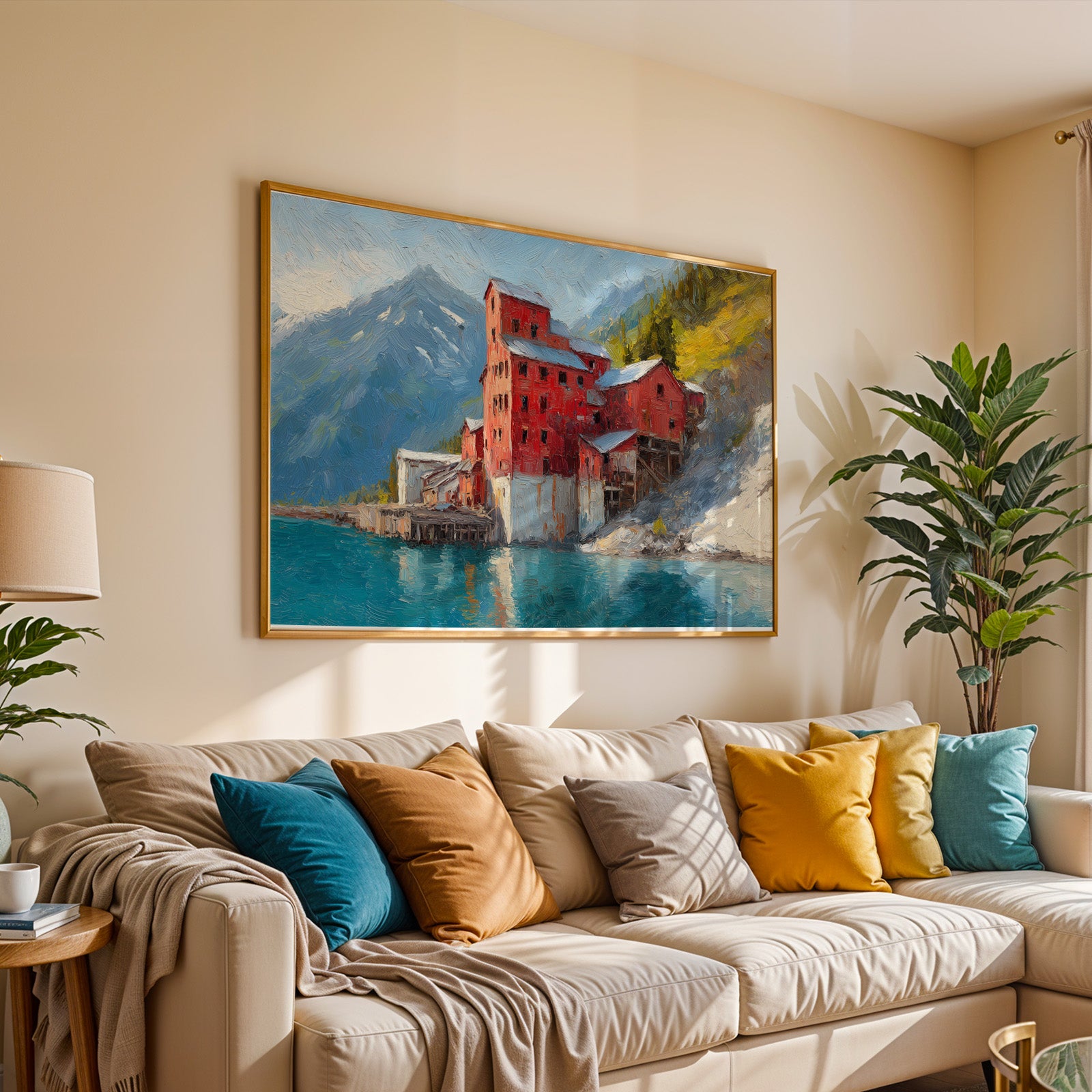 Wrangell–St. Elias National Park Oil Painting