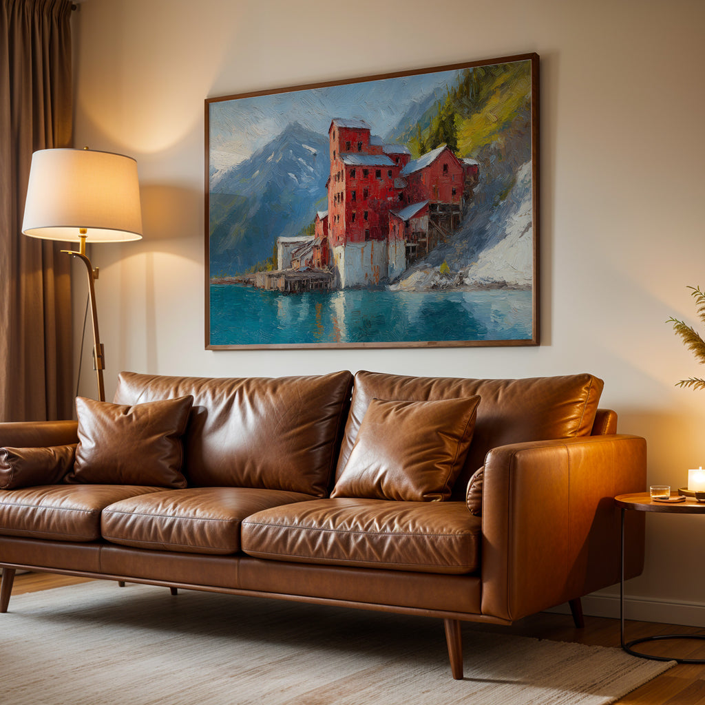 Wrangell–St. Elias National Park Oil Painting