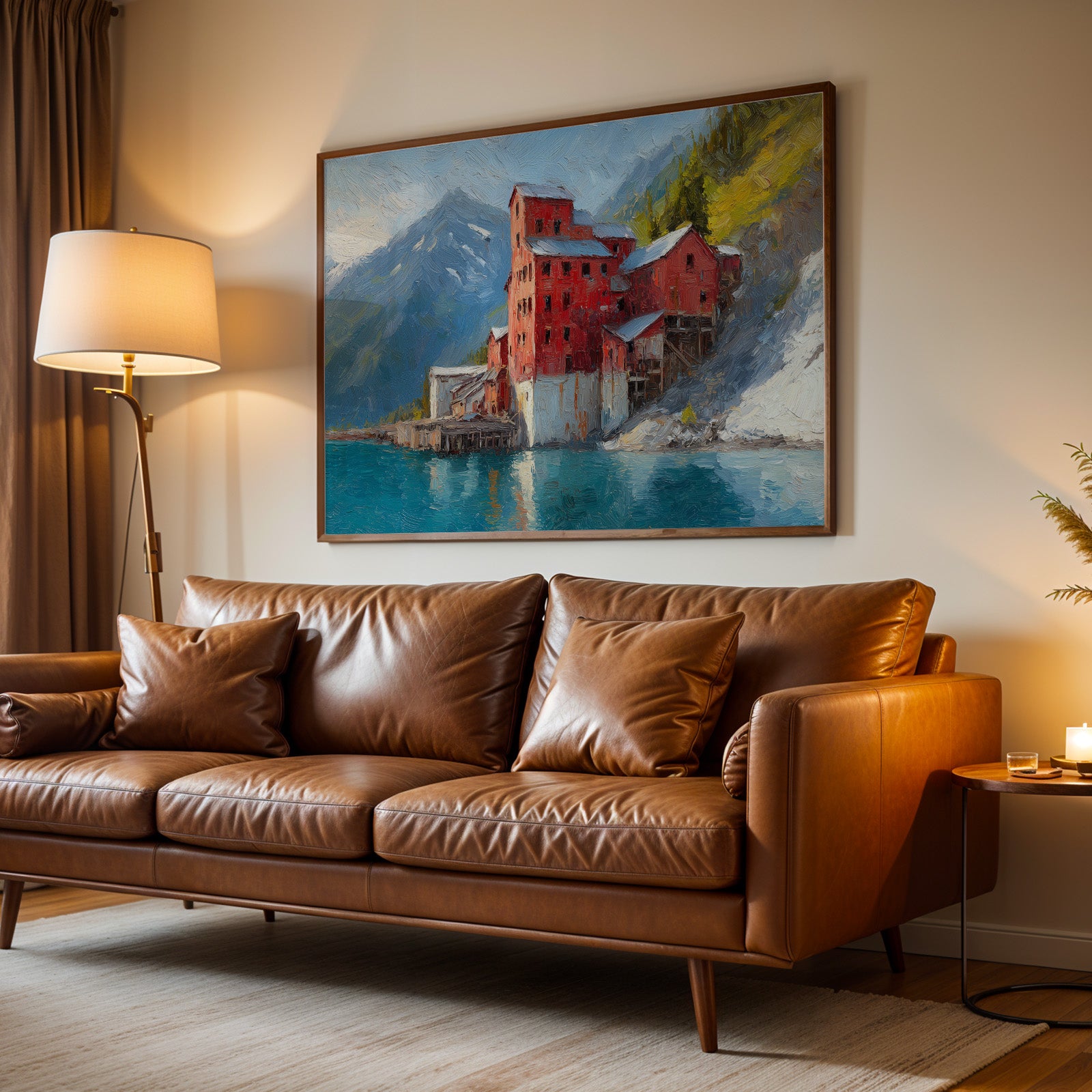 Wrangell–St. Elias National Park Oil Painting