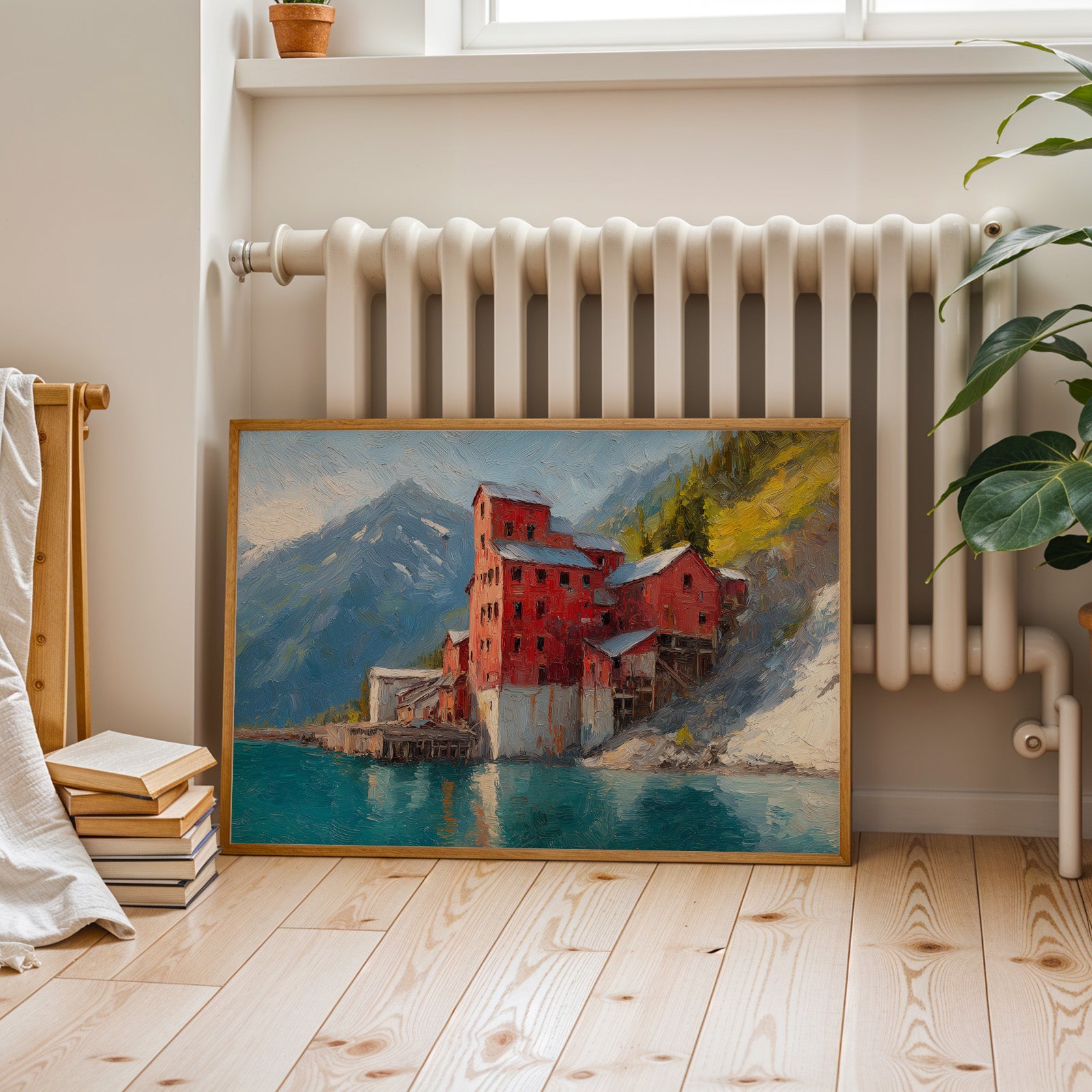 Wrangell–St. Elias National Park Oil Painting
