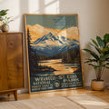 Wrangell–St. Elias National Park Vintage WPA Art
