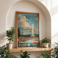 Yellowstone National Park Vintage WPA