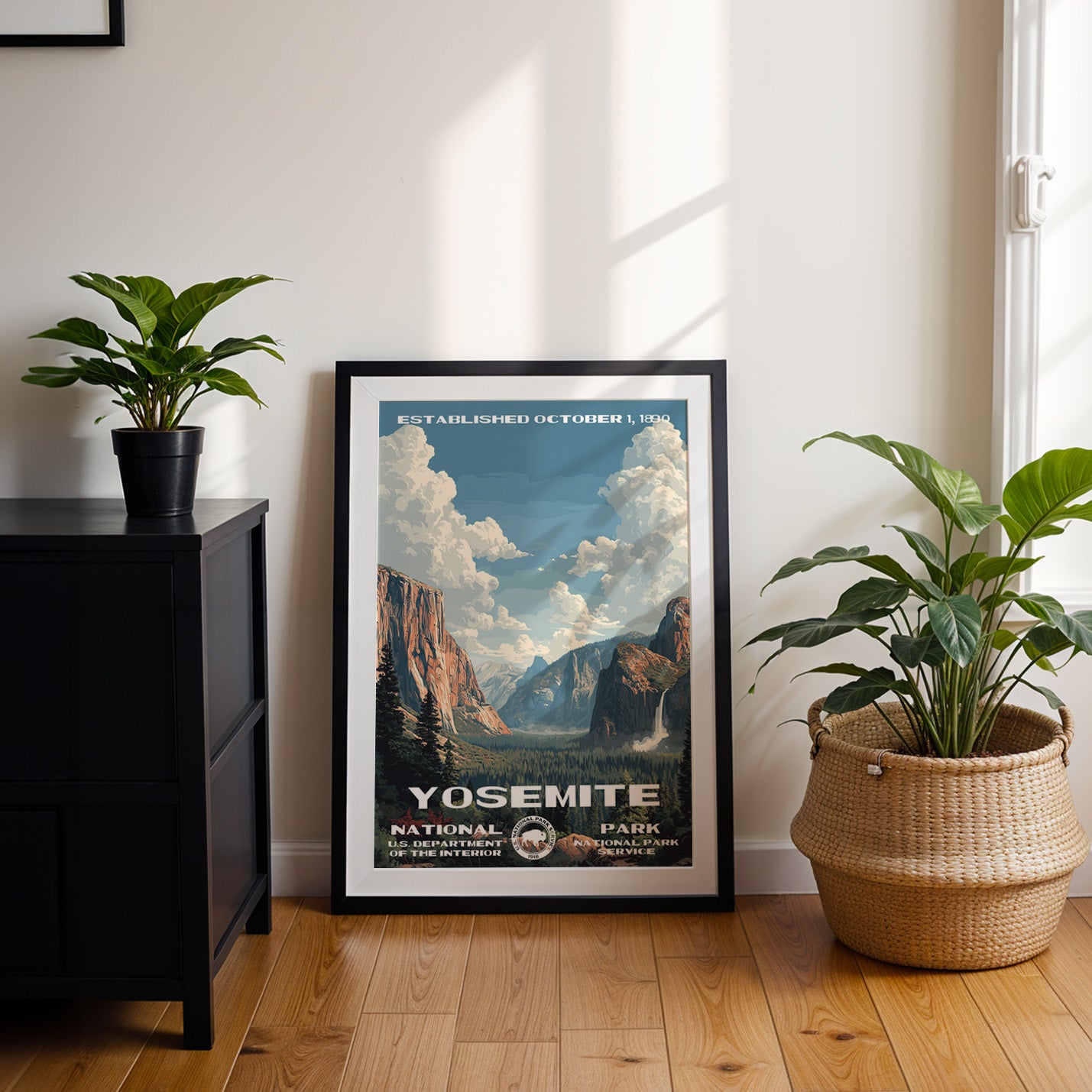 Yosemite National Park Vintage WPA