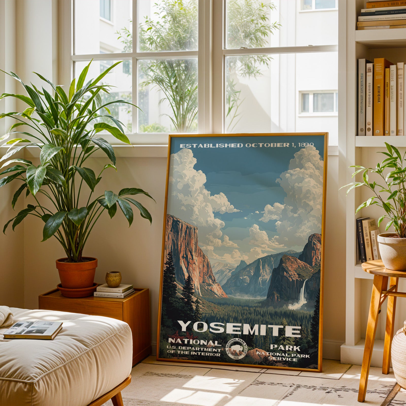 Yosemite National Park Vintage WPA