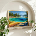 Yellowstone National Park Oil Painting