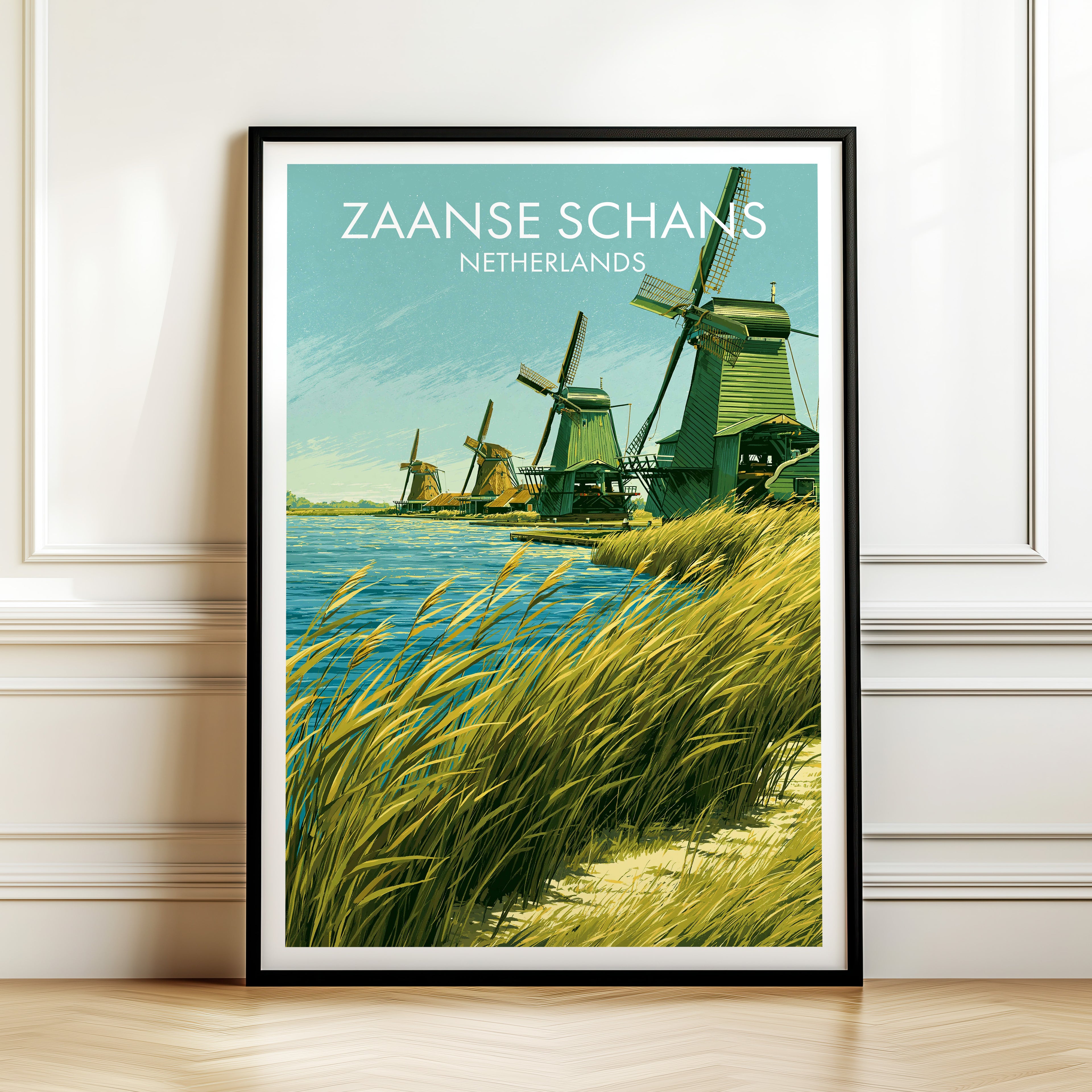 Zaanse Schans Niederlande