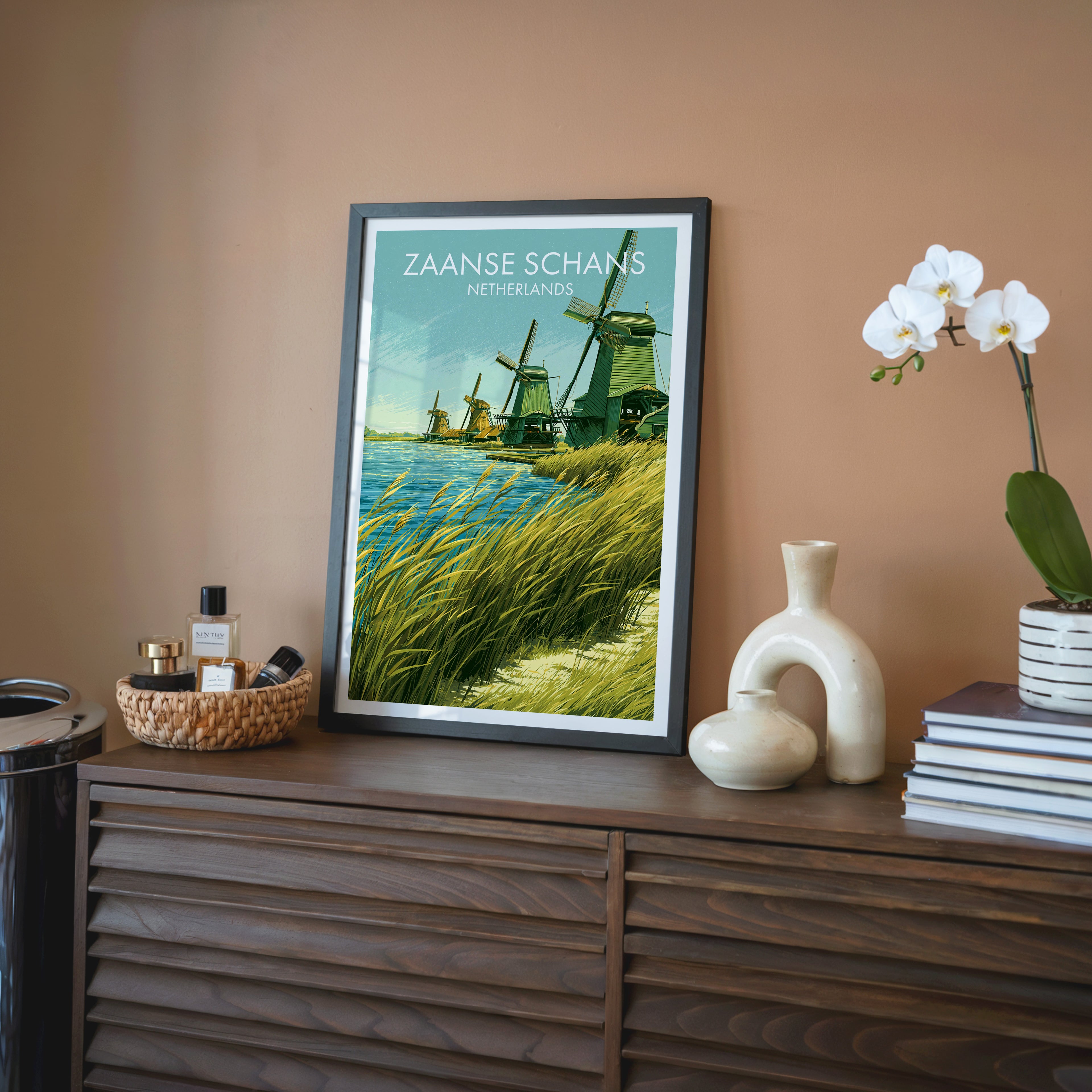 Zaanse Schans Niederlande