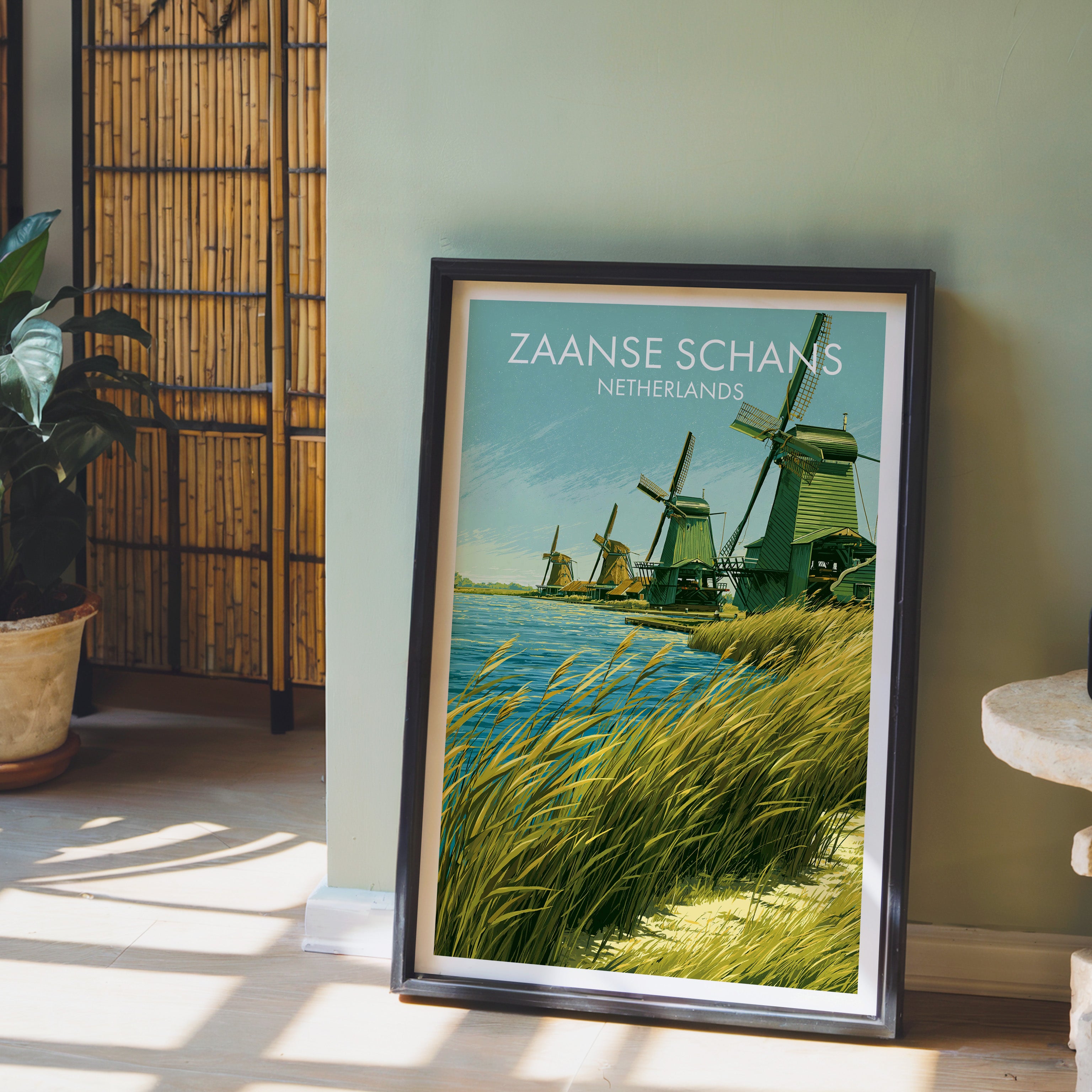 Zaanse Schans Niederlande