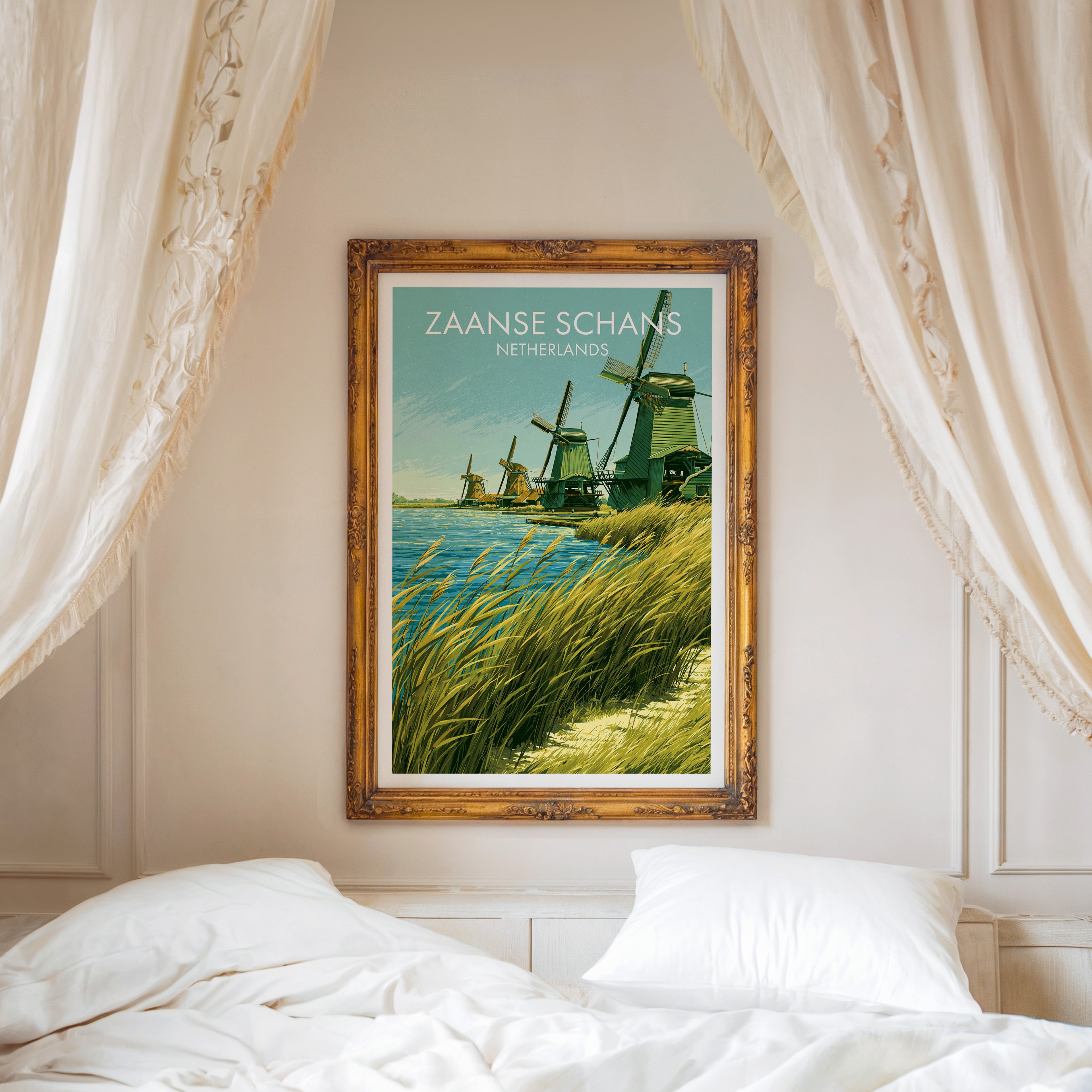 Zaanse Schans Niederlande