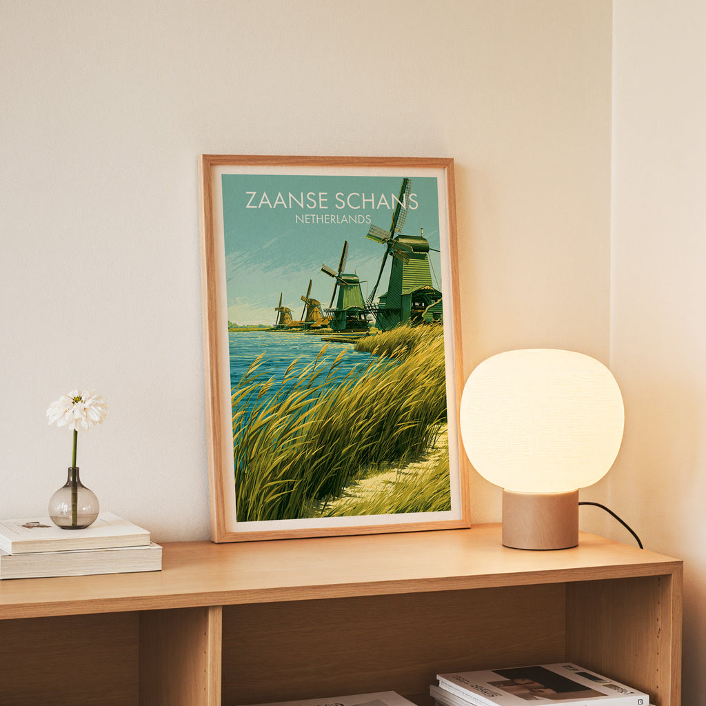 Zaanse Schans Niederlande