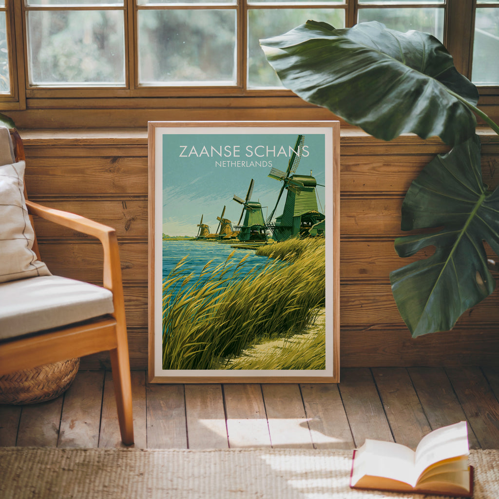 Zaanse Schans Niederlande