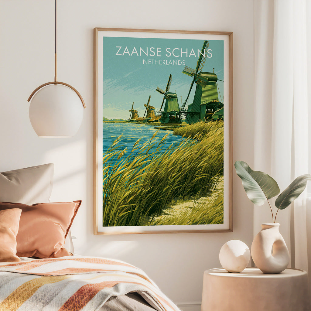 Zaanse Schans Niederlande